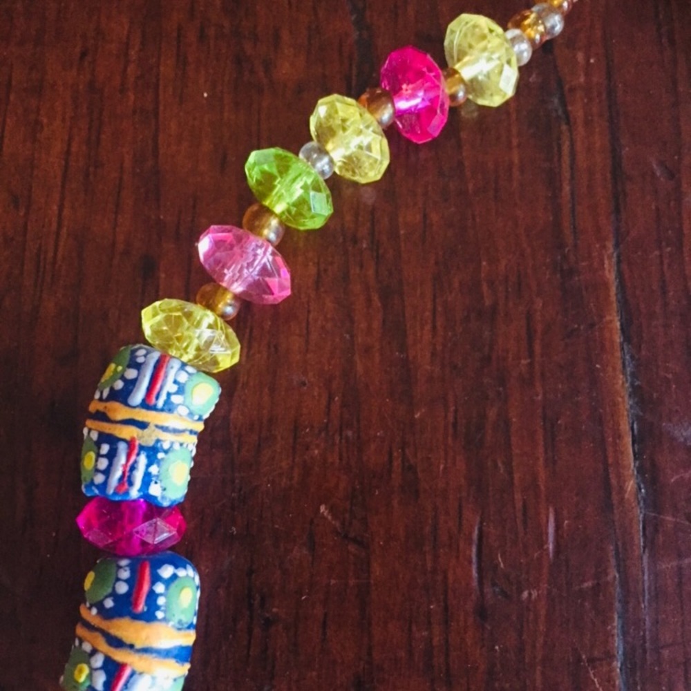 🌞🌛✨StunningSet African Artist Necklace Bracelet - Picture 5 of 8